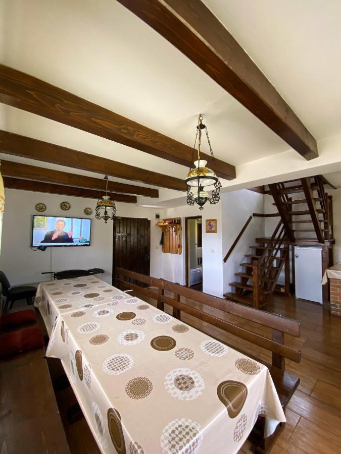 La Cabana Băile Borşa Exteriér fotografie