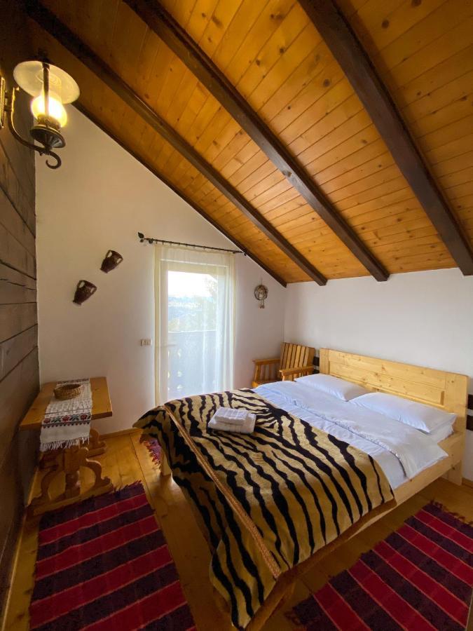 La Cabana Băile Borşa Exteriér fotografie