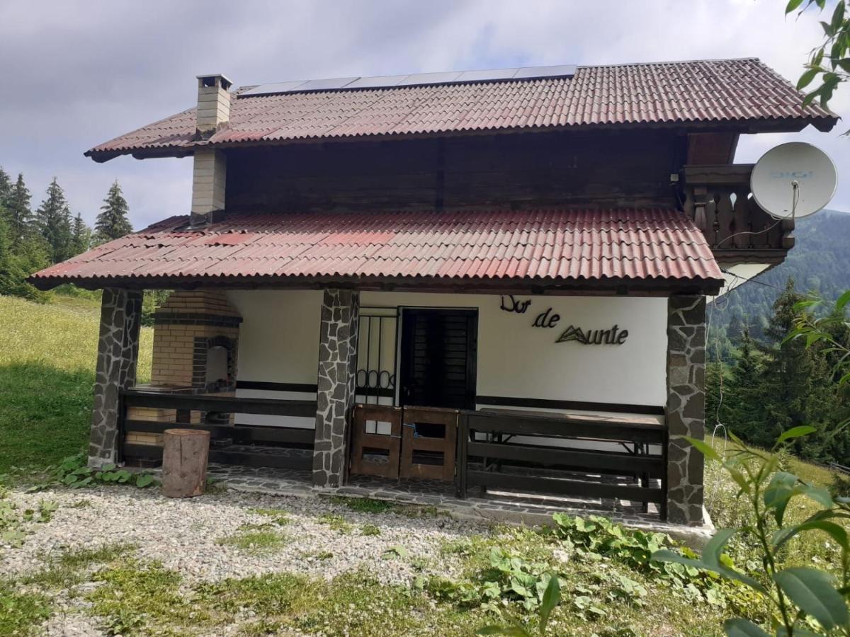 La Cabana Băile Borşa Exteriér fotografie
