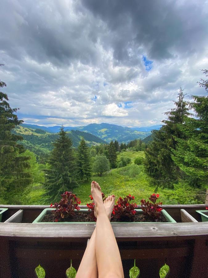 La Cabana Băile Borşa Exteriér fotografie